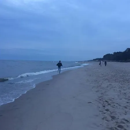Near The Sea With The View To The Apartament Bukowo Morskie